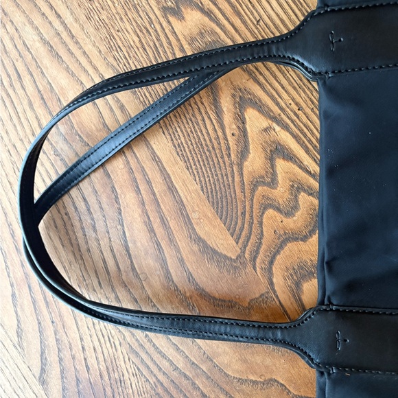 Tory Burch Black Tote with Embellished Logo - Picture 12 of 12